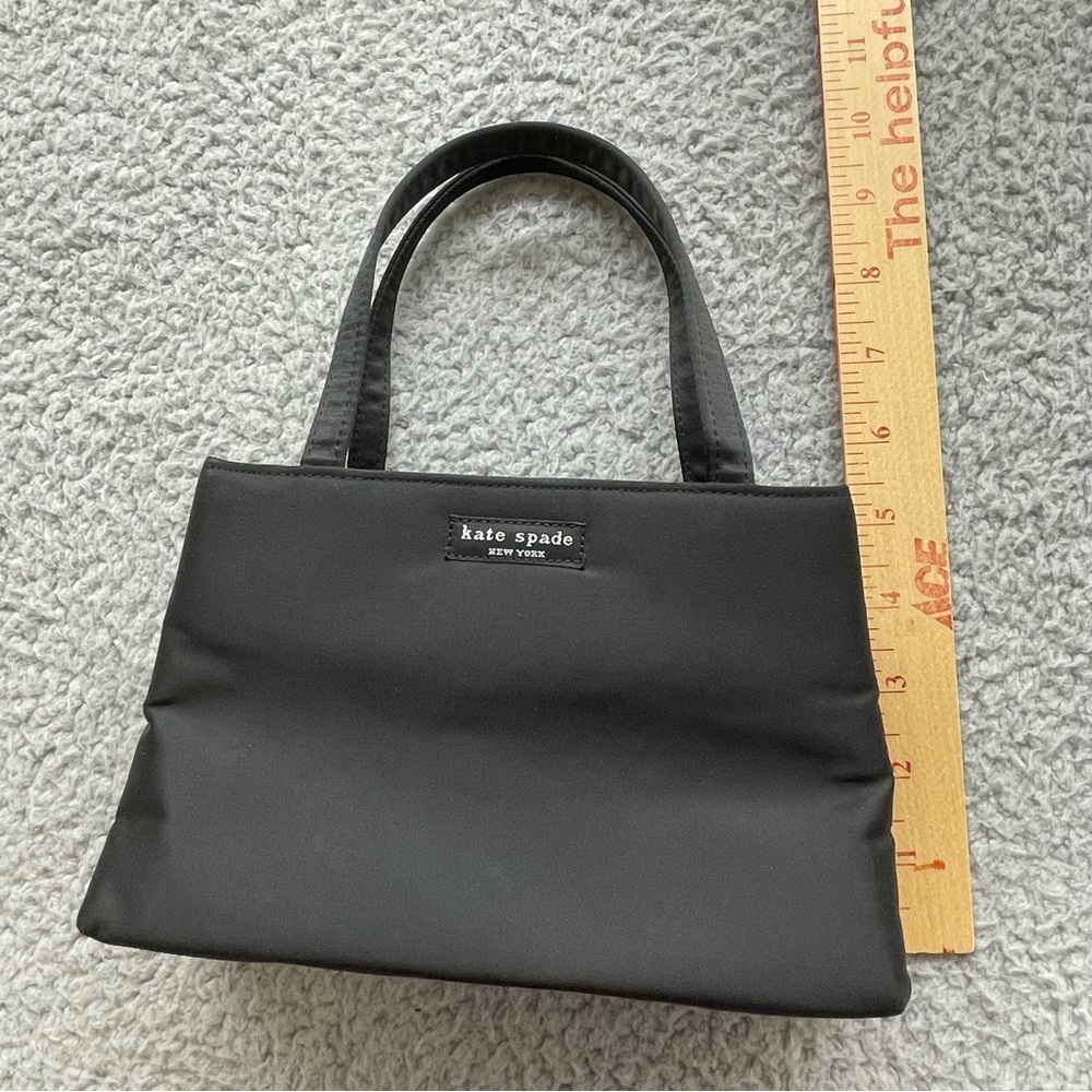 Kate Spade Toe Bag Black size H 5''X W 9''X D3'' Casual Travel - Picture 10 of 11